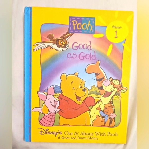 Other - Vintage Disney's Out & About With Pooh Volume 1 - Good as Gold 1996